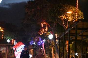 : Telde se enciende de Navidad/FJS Fotografía.